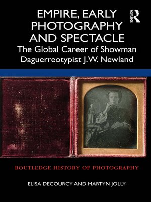 cover image of Empire, Early Photography and Spectacle